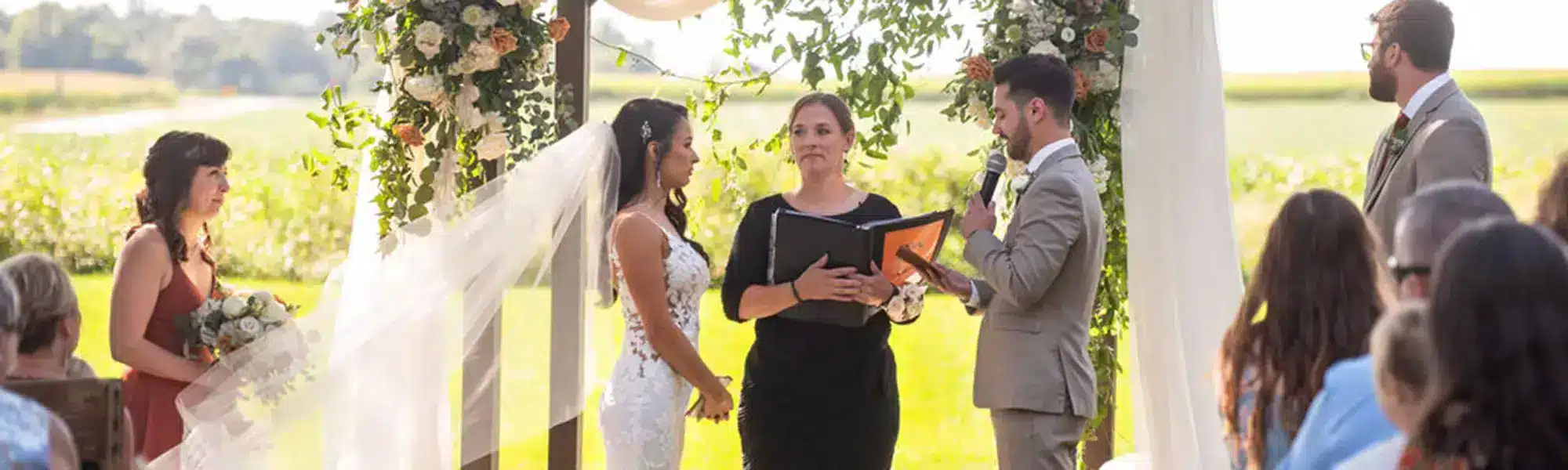 Ask the Right Questions: Officiants