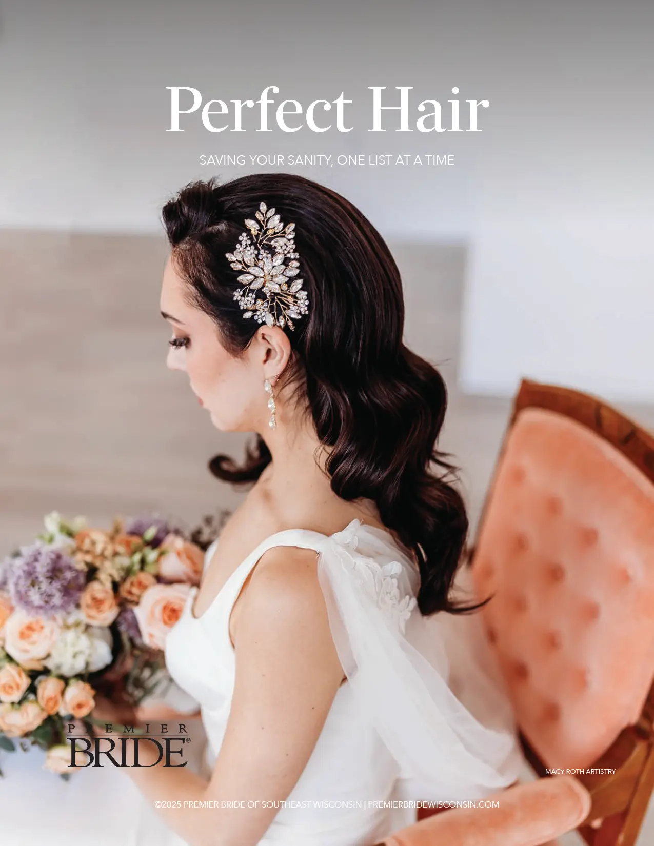 Perfect Hair for your Wedding Perfect Hair for your Wedding