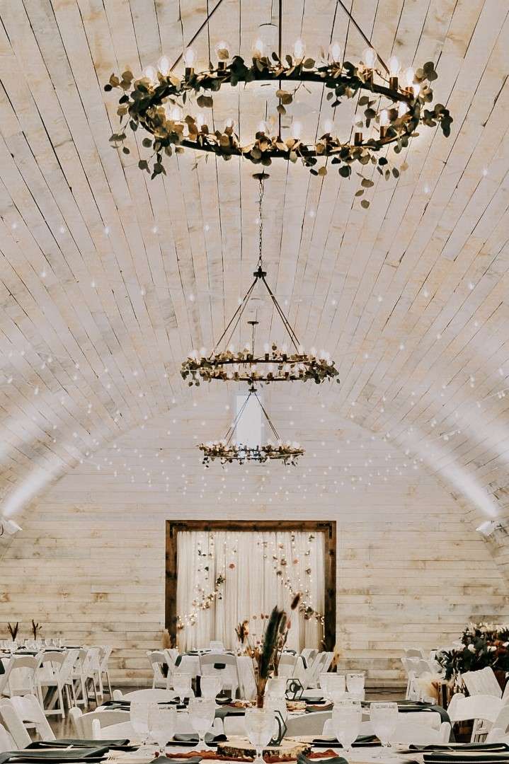 the-bowery-barn-_0353 Inside wedding reception at The Bowery Barn in Rubicon, WI.