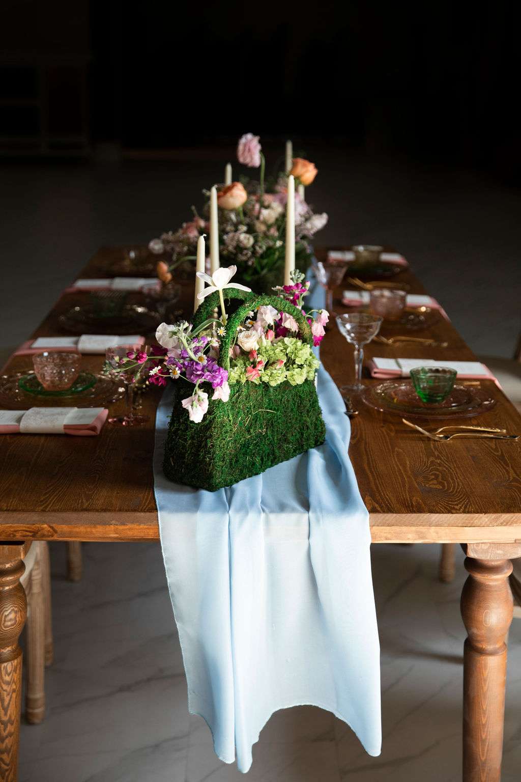 Wedding Rentals and Décor at The Fitzgerald Garden Styled Shoot