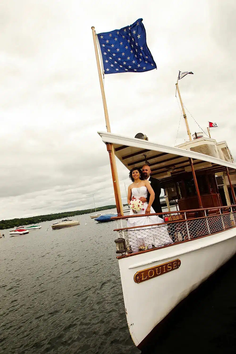 Lake Geneva Cruse Lines wedding Lake Geneva Cruse Lines wedding