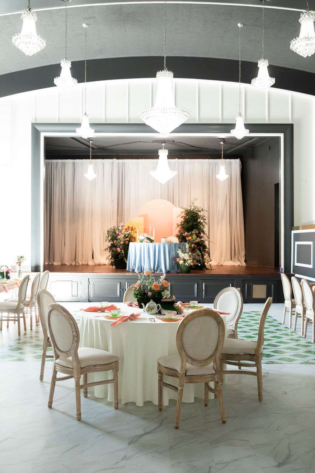 Wedding Rentals and Décor at The Fitzgerald Garden Styled Shoot