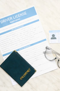 Changing drivers license and documents to new married last name. Changing drivers license and documents to new married last name.