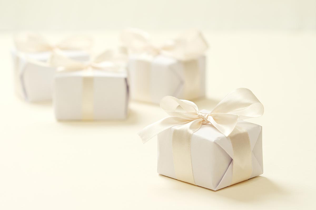 pre-written envelopes for payment and tips