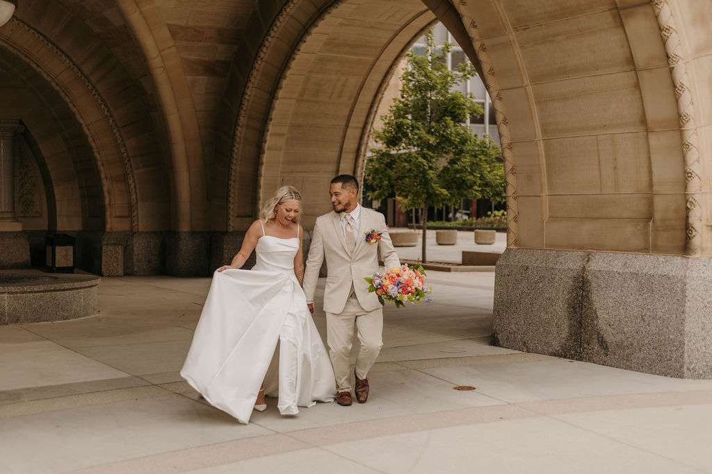 A Vibrant Celebration & Wedding at Saint Kate – The Arts Hotel in Milwaukee