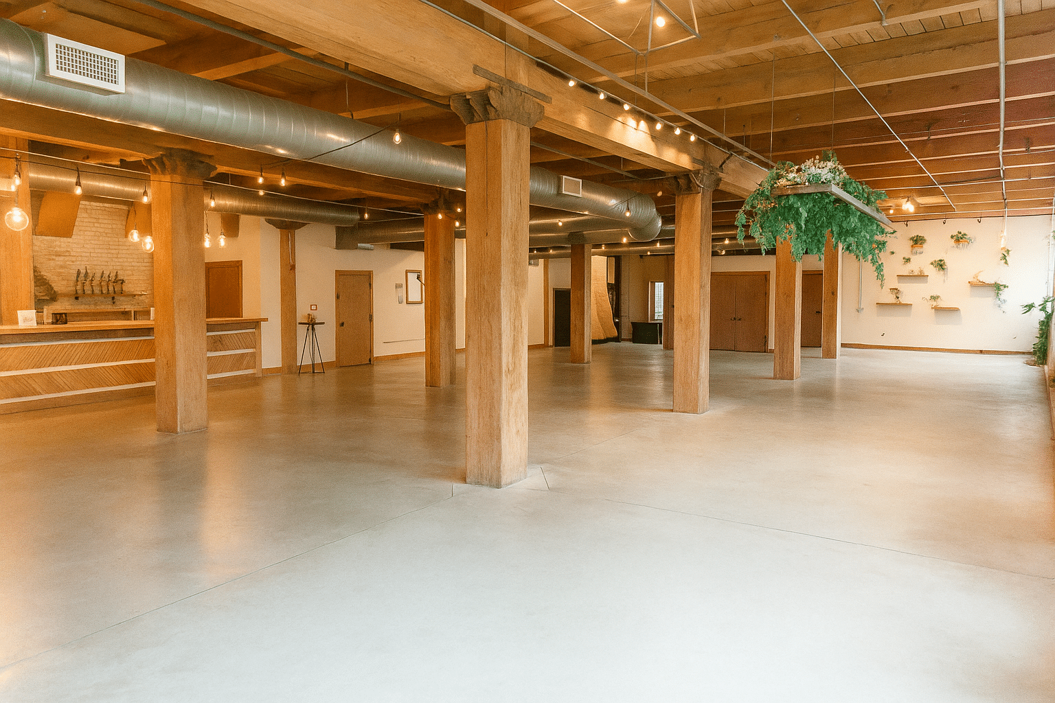 tenzing events - azar wedding space milwaukee