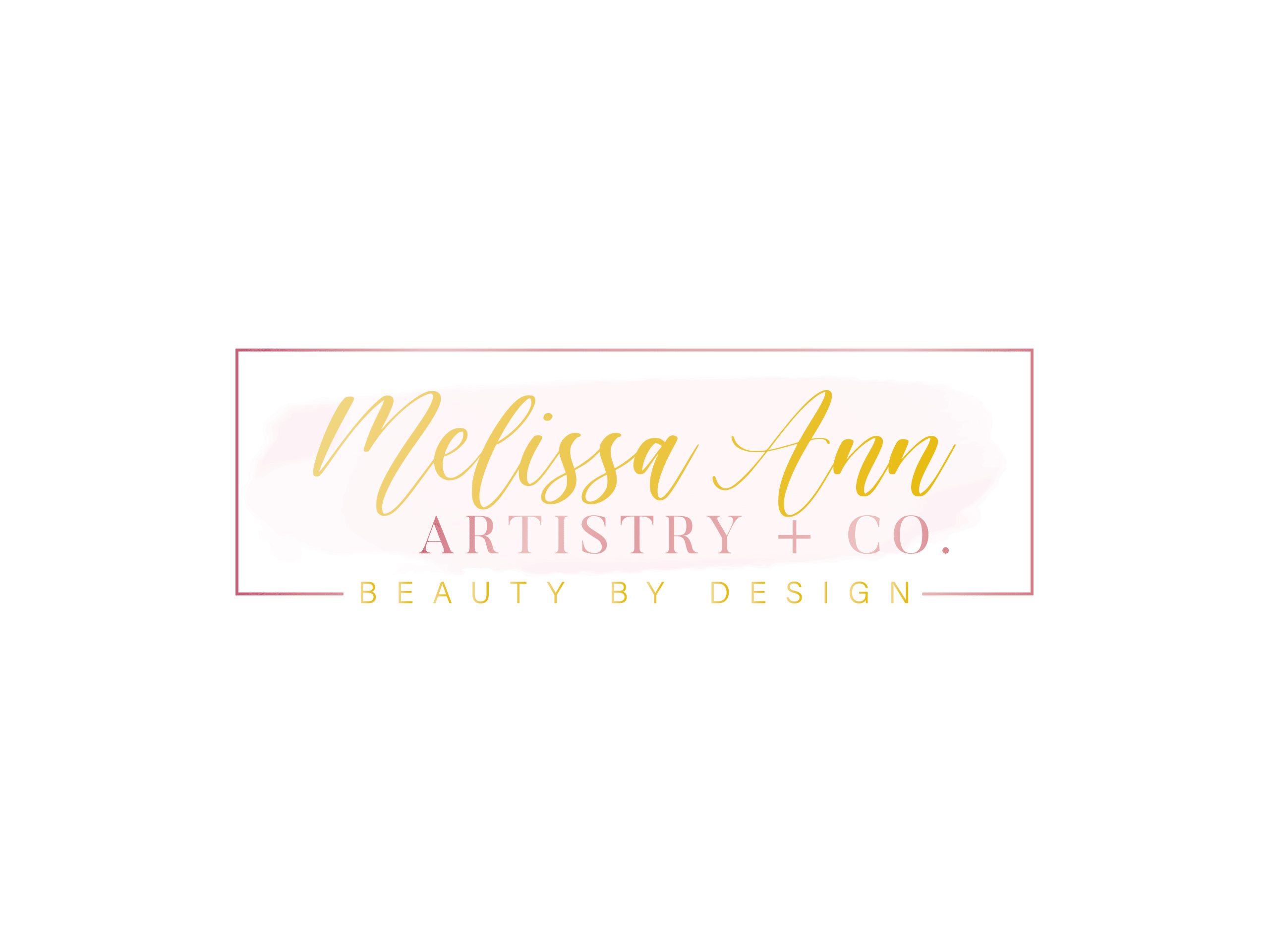 Melissa Ann Artistry + Co Logo Melissa Ann Artistry + Company