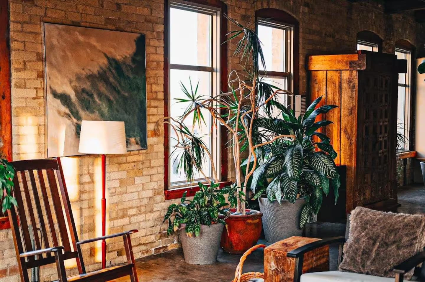 The Nest, an overnight Penthouse rental in downtown Milwaukee for Weddings and Events by Tenzing Events.