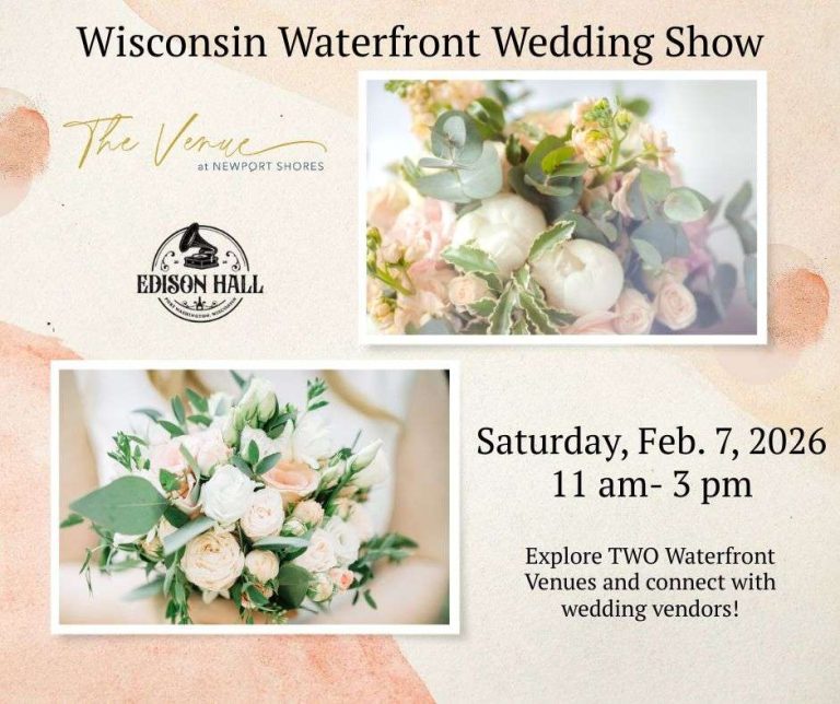 The Newport Shores Venue Waterfront Wedding Show Information
