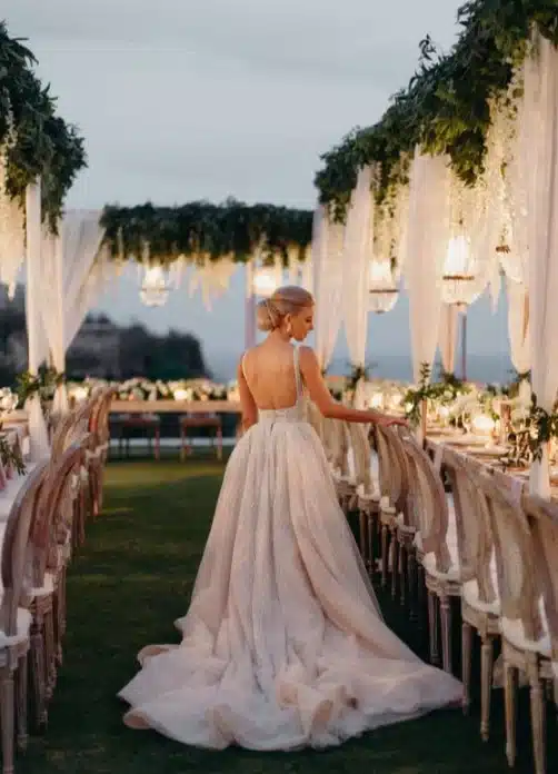 Beach wedding by luxe travel