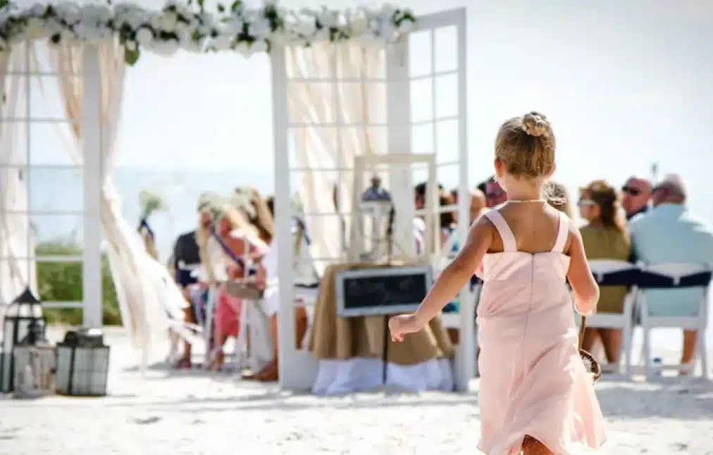 destination wedding by Lake Country event planning