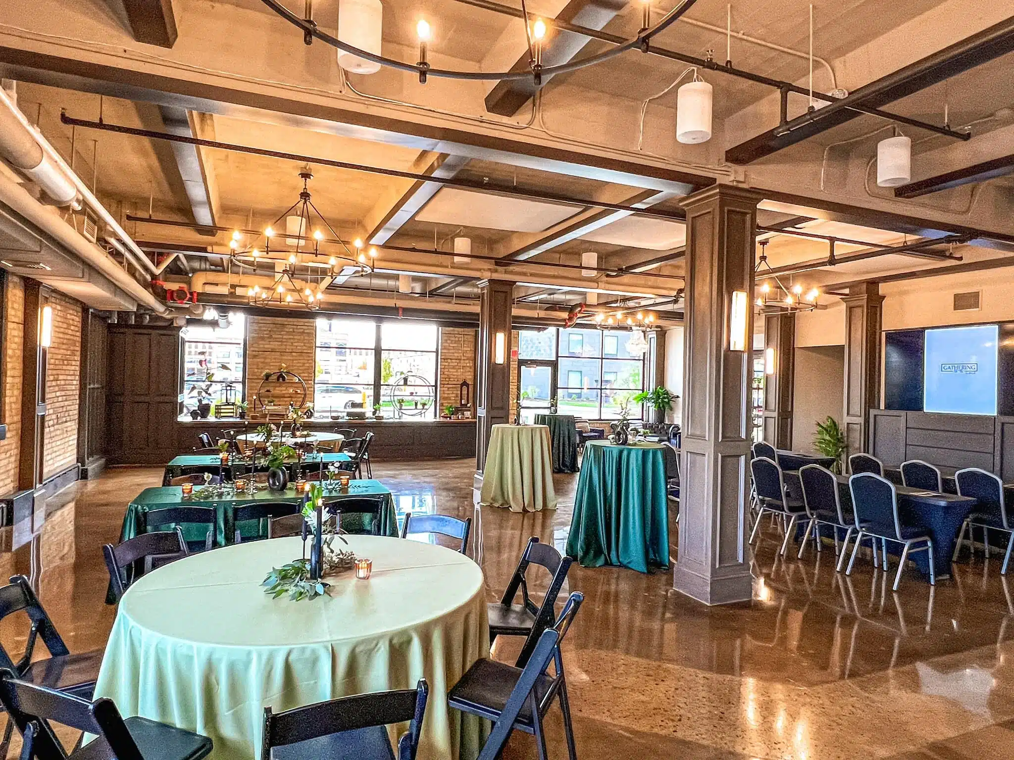 Gathering at The Gage Event Venue in West Allis, Wi featuring Cream City Brick. Gathering at The Gage Event Venue in West Allis, Wi featuring Cream City Brick.