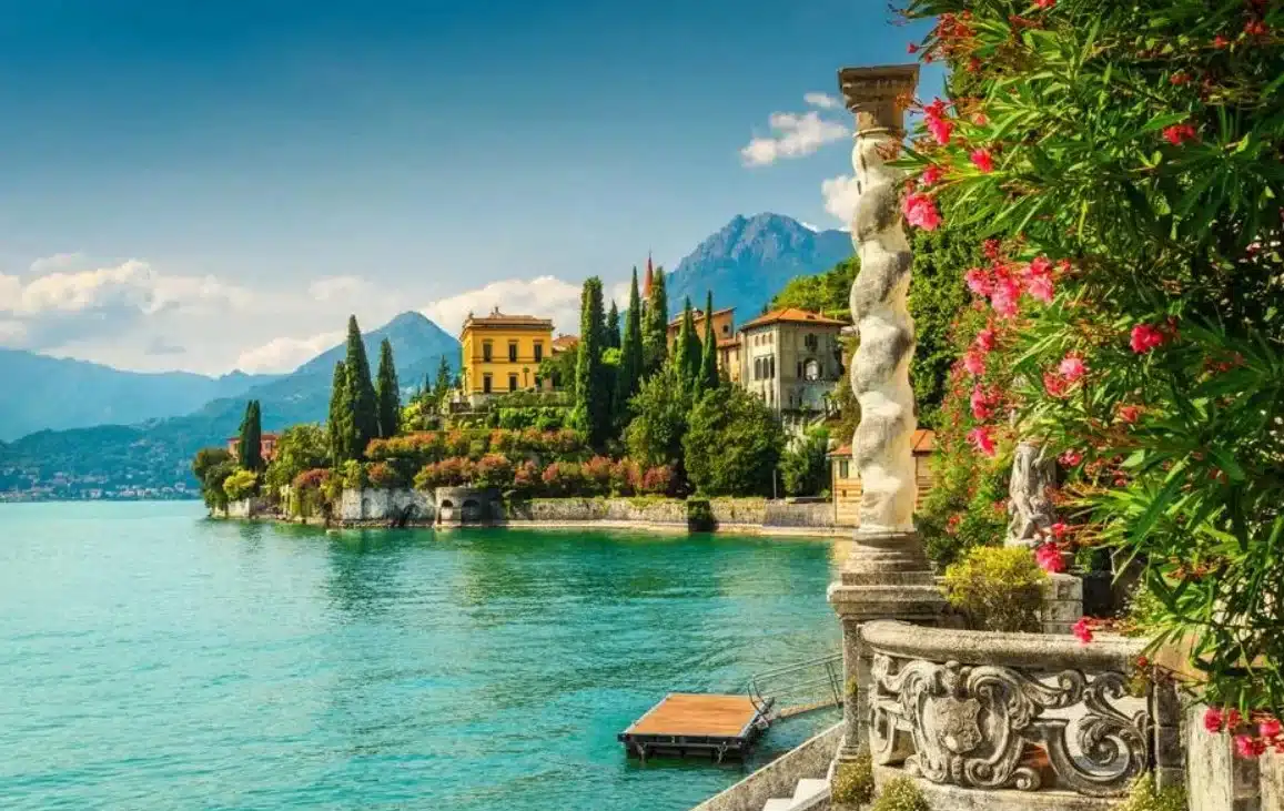 Lake Como from Lake Country Event Planning