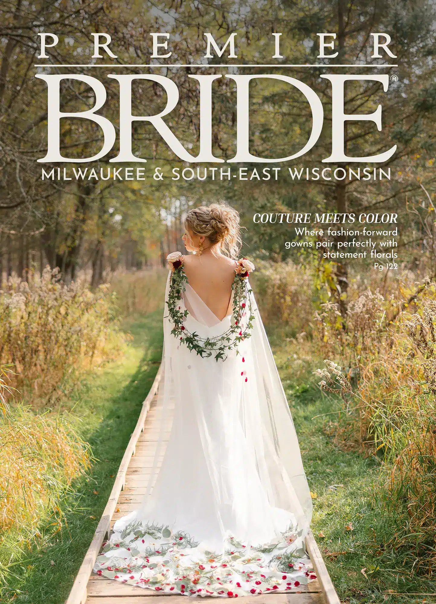 Milwaukee and South-East Wisconsin Premier Bride Winter-Spring 2026 Cover