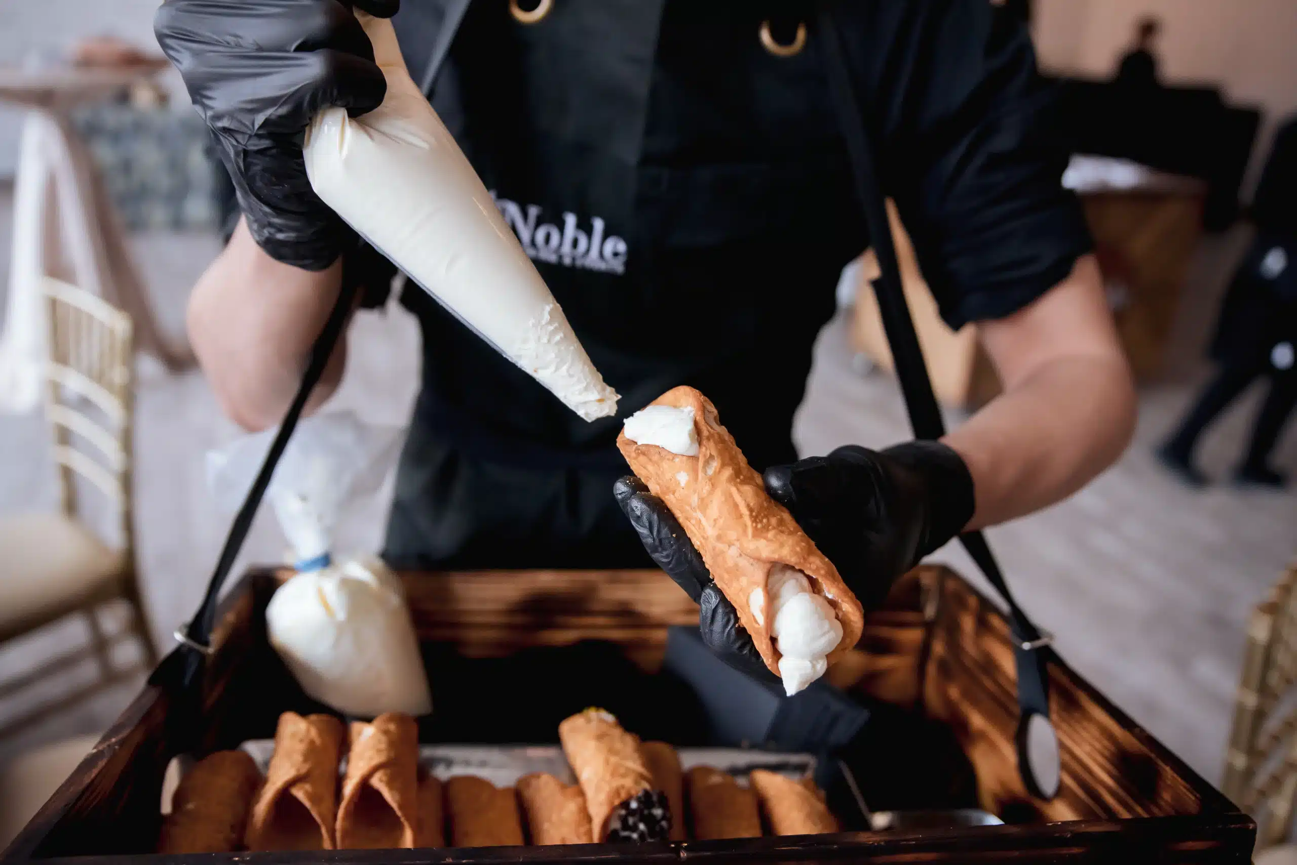 Noble Catering Co, Canoli Station Noble Catering Co, Canoli Station