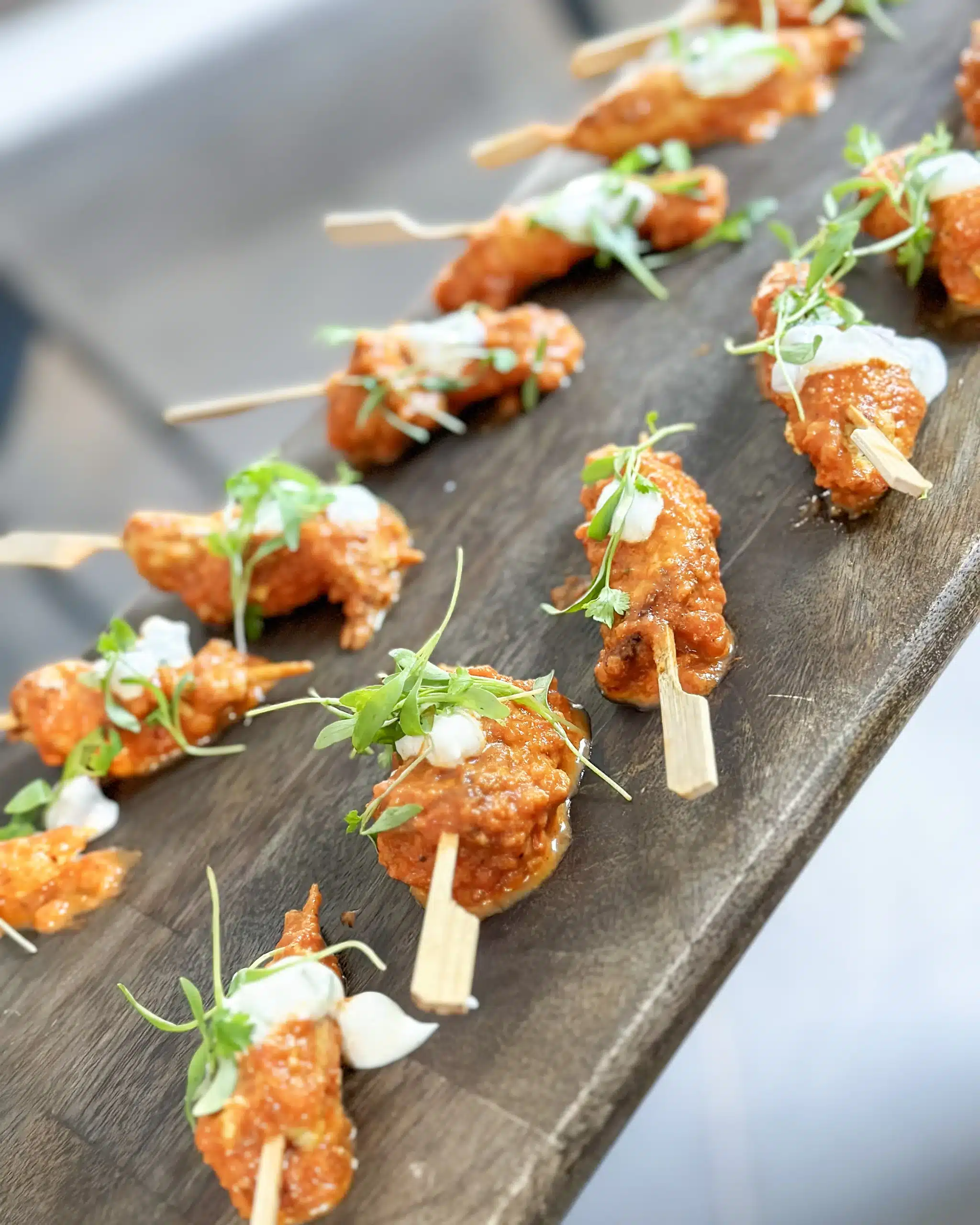 Noble Catering Co, Chicken Tikka Masala Appetizers Noble Catering Co, Chicken Tikka Masala Appetizers