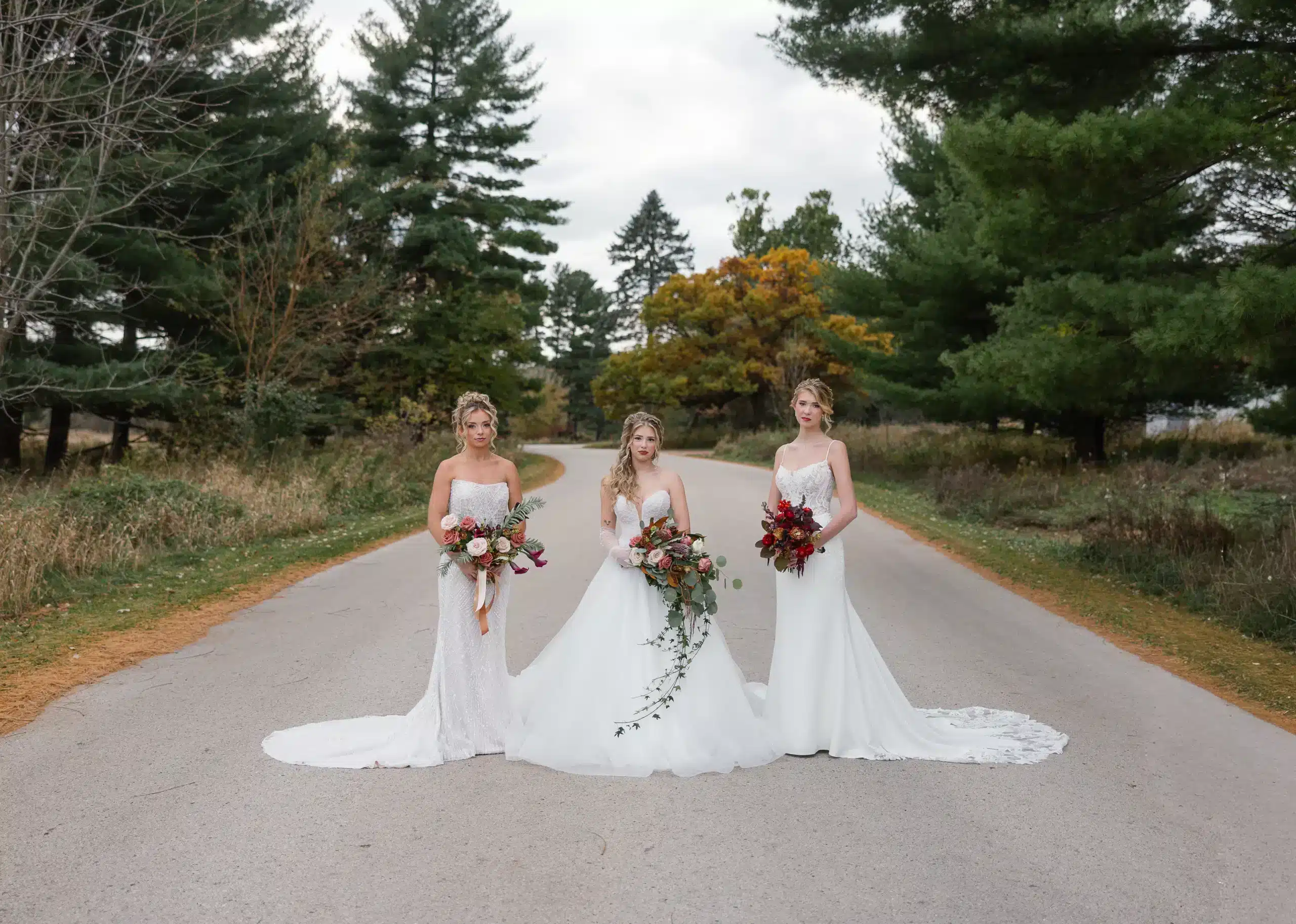 Couture Meets Color: A Wedding Styled Shoot at Lapham Peak State Park