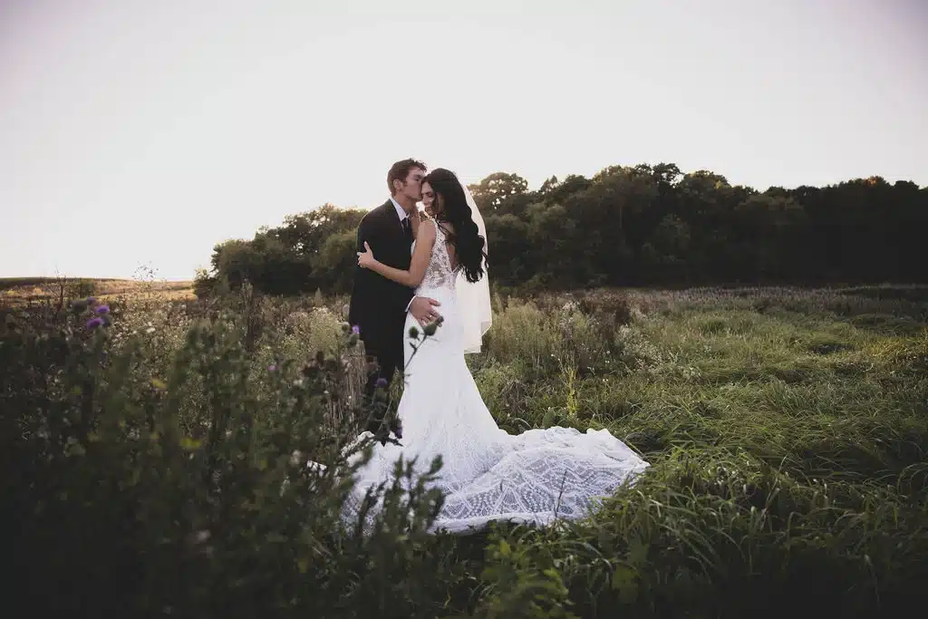 A Green & Ivory Wedding at The Bowery Barn in Rubicon, WI