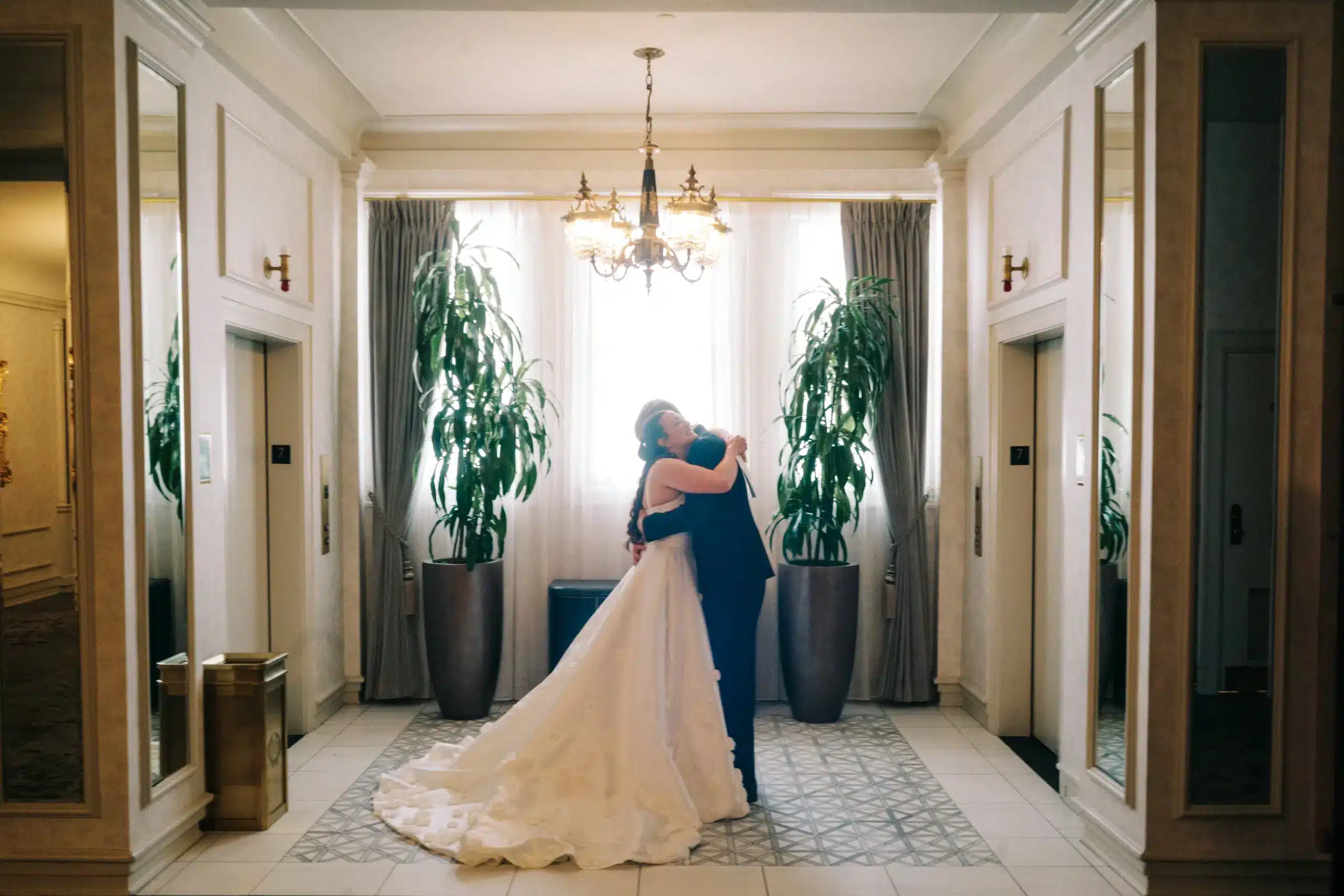 Bold Color Meets Timeless Elegance at The Pfister Hotel
