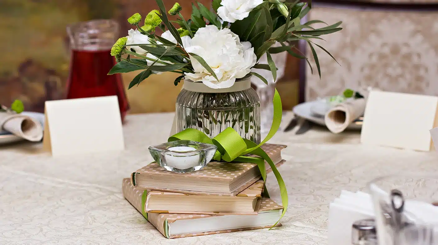 Thrifted Book Wedding Decor Thrifted Book Wedding Decor