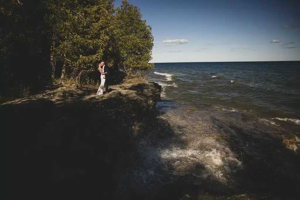 Door County Elopement: A Romantic Adventure Captured by Wild Elegance Photography