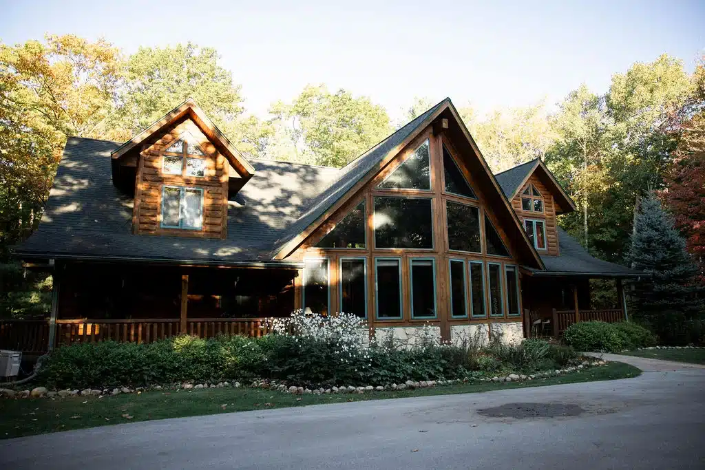 Cabin in Door County, WI. Cabin in Door County, WI.