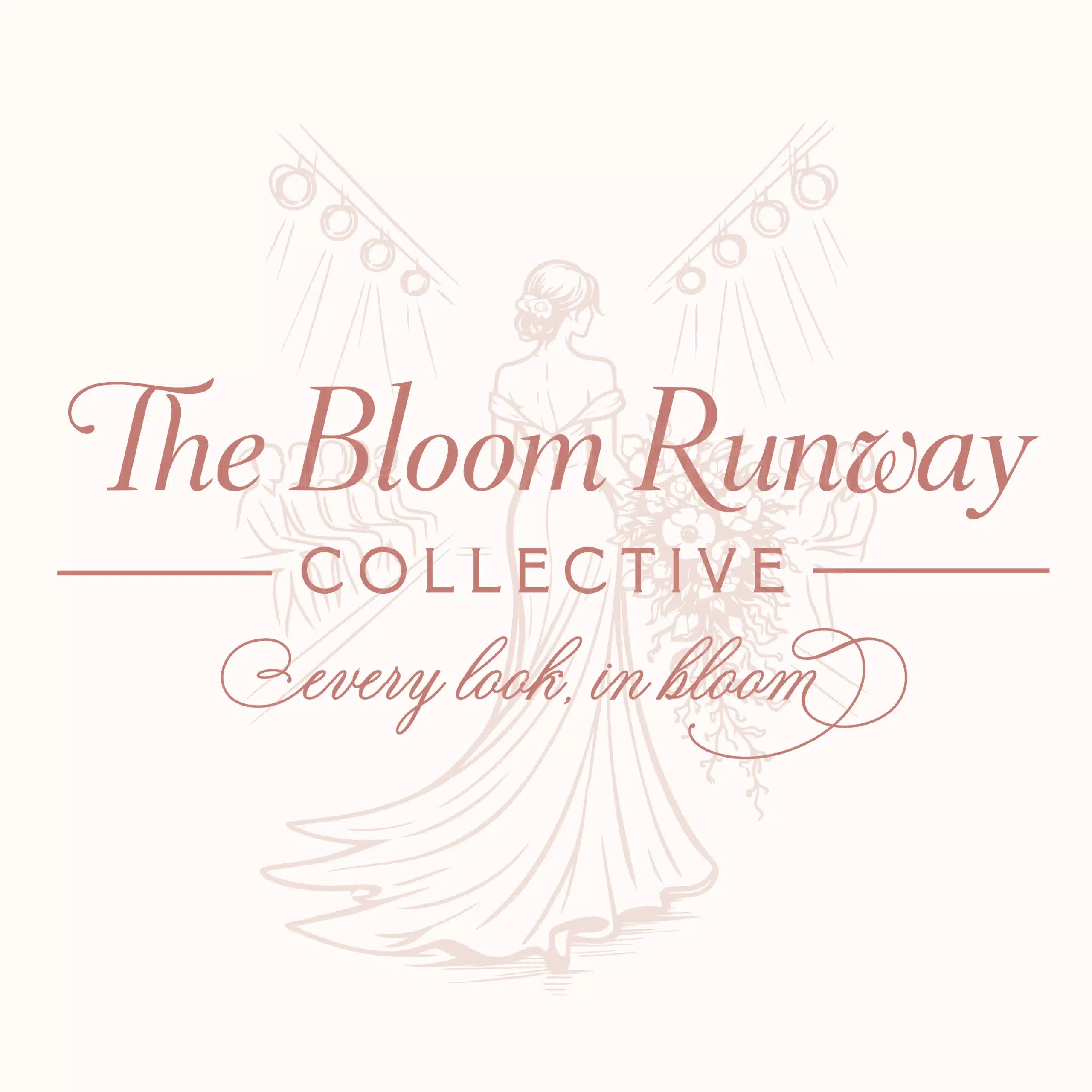 The Bloom Runway Collective Fashion Show Logo The Bloom Runway Collective Fashion Show Logo