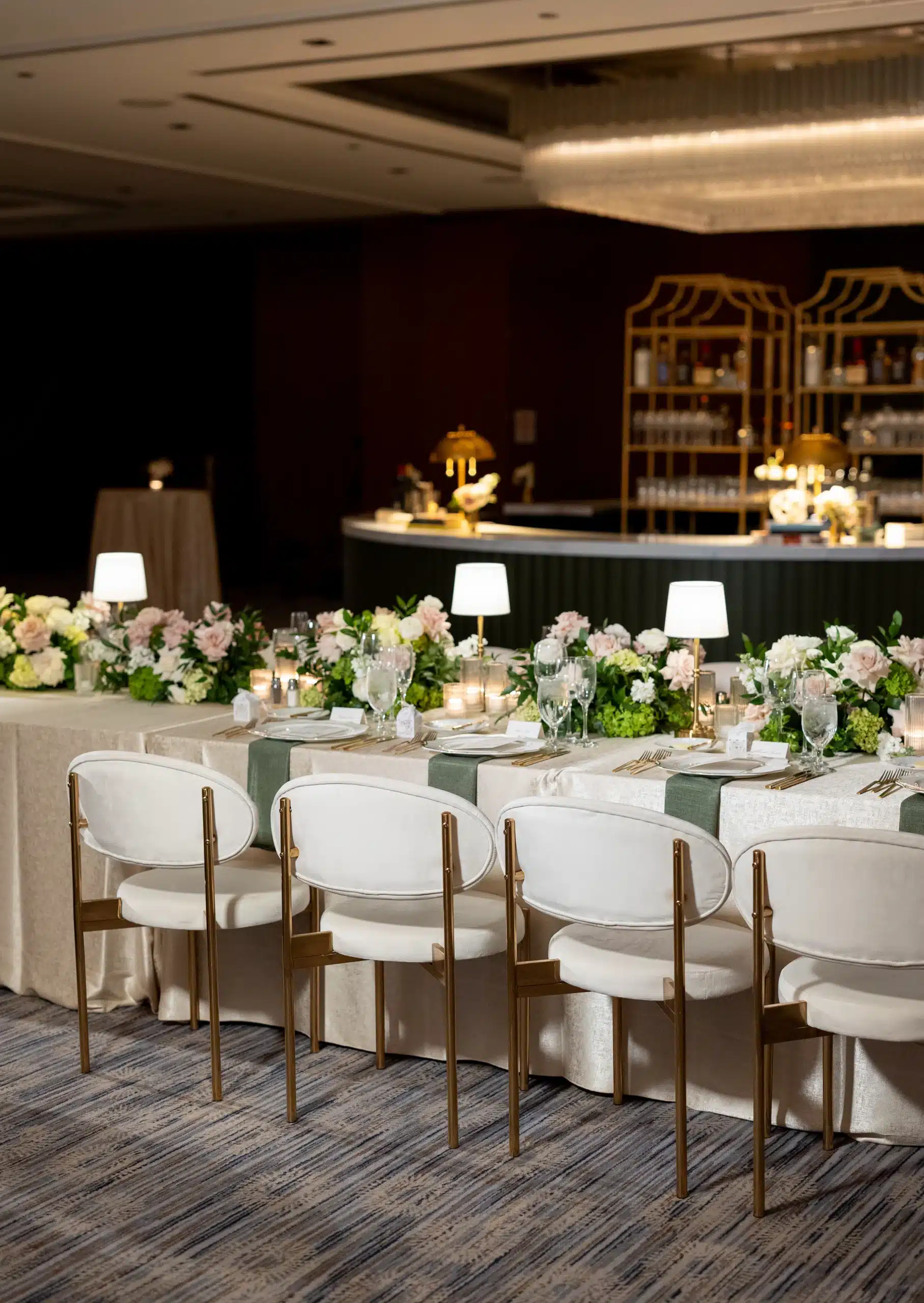 Tabletop Lighting for Soft Mood Lighting, Designed by Christina Currie Events. Tabletop Lighting for Soft Mood Lighting, Designed by Christina Currie Events.