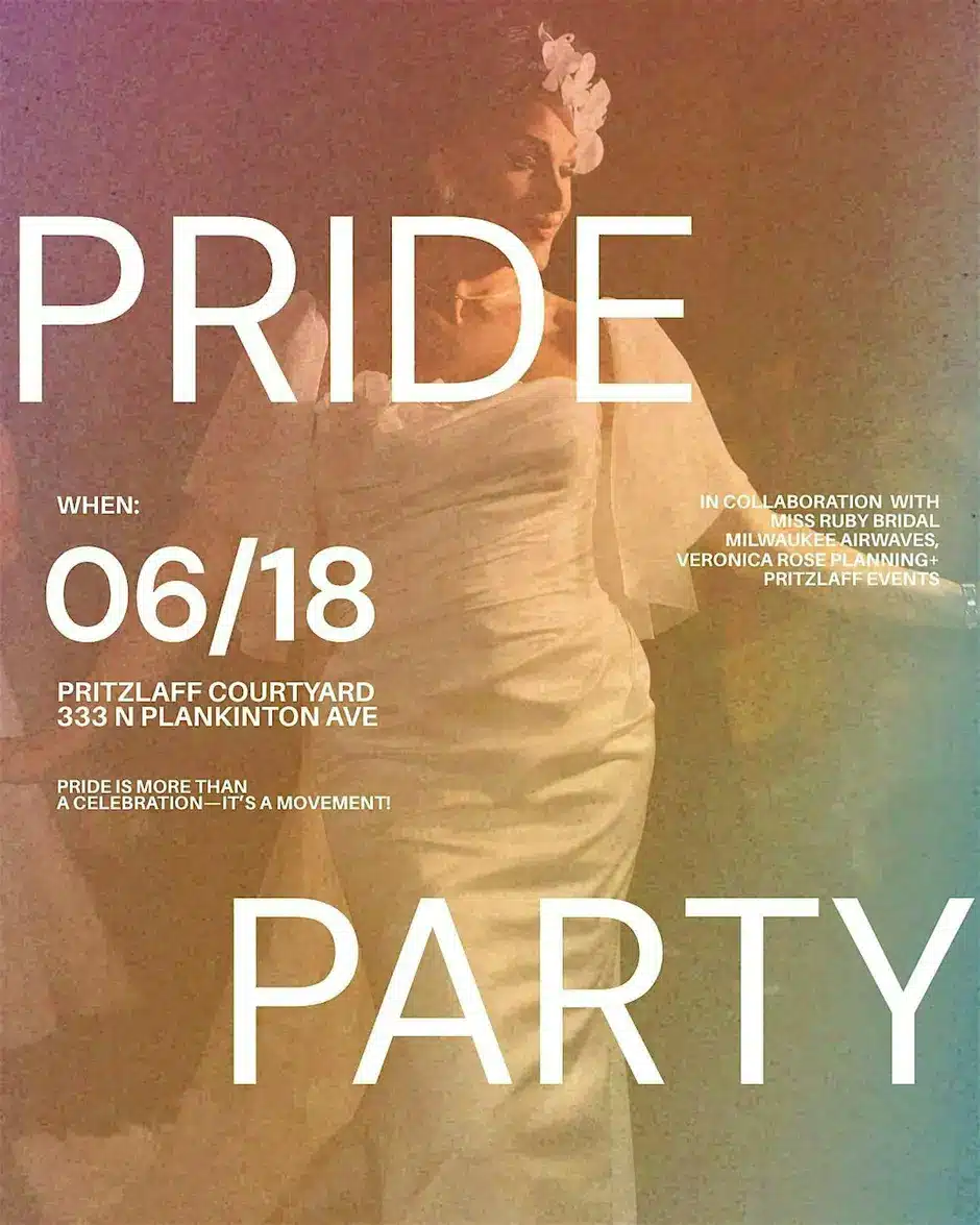 Miss Ruby Bridal Pride Party - June 18.