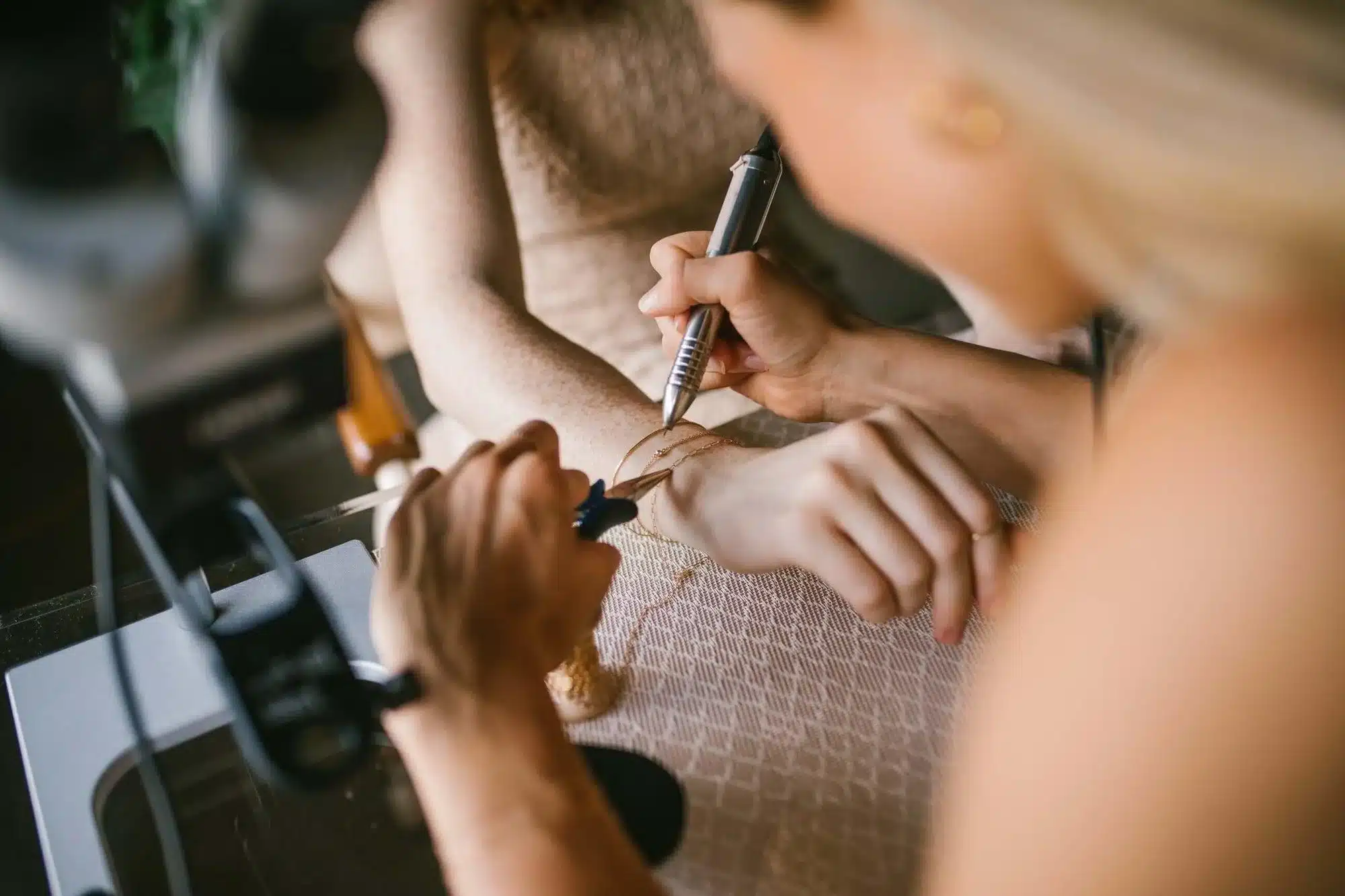Why Permanent Jewelry Is the Perfect Addition to Your Wedding Events