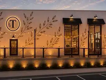 Outside view of The Tennyson in West Allis, WI.