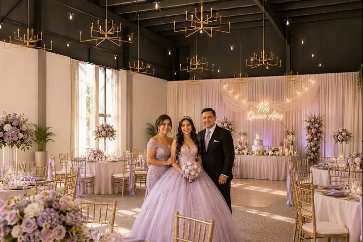 Quinceanera at The Tennyson