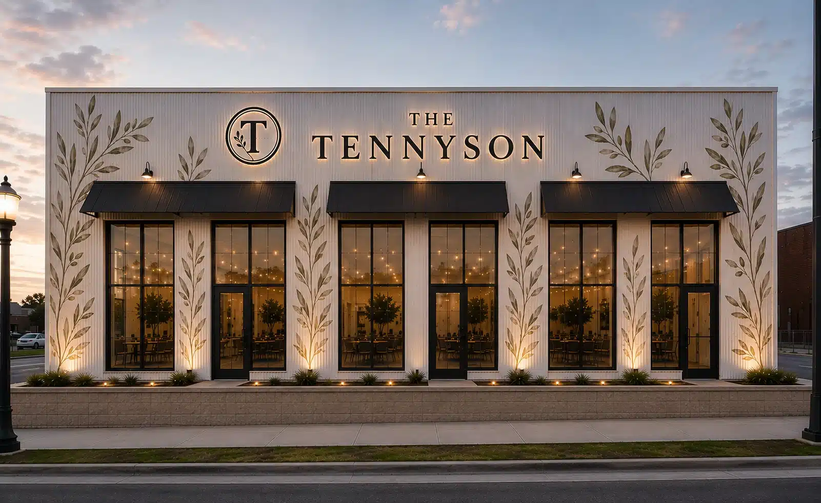The Tennyson, Milwaukee's Newest wedding venue.