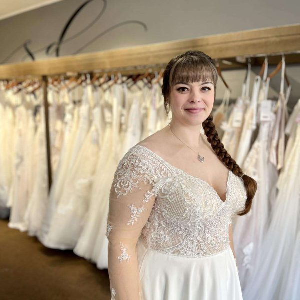 Since 1989 Sandra D's has had a wide variety of bridal styles
