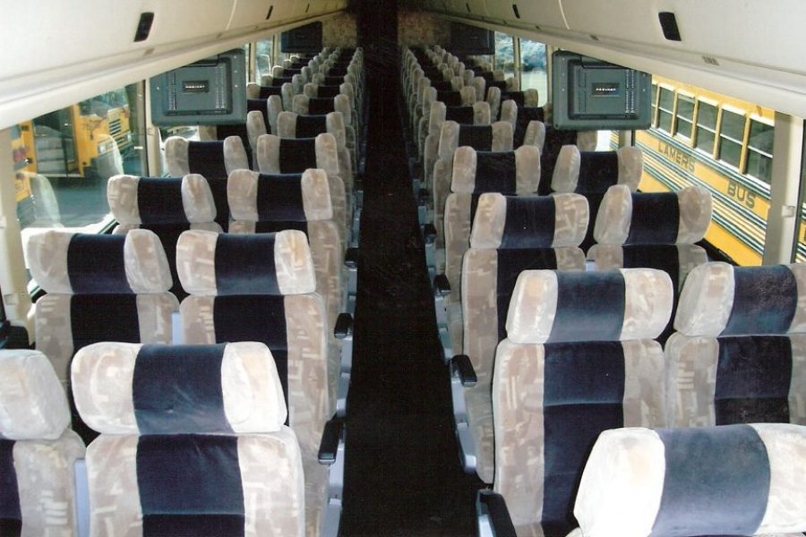 Inside image of Lamers bus