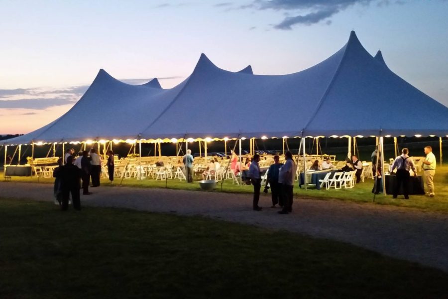 Large tent rentals by Brookfield Party Rental