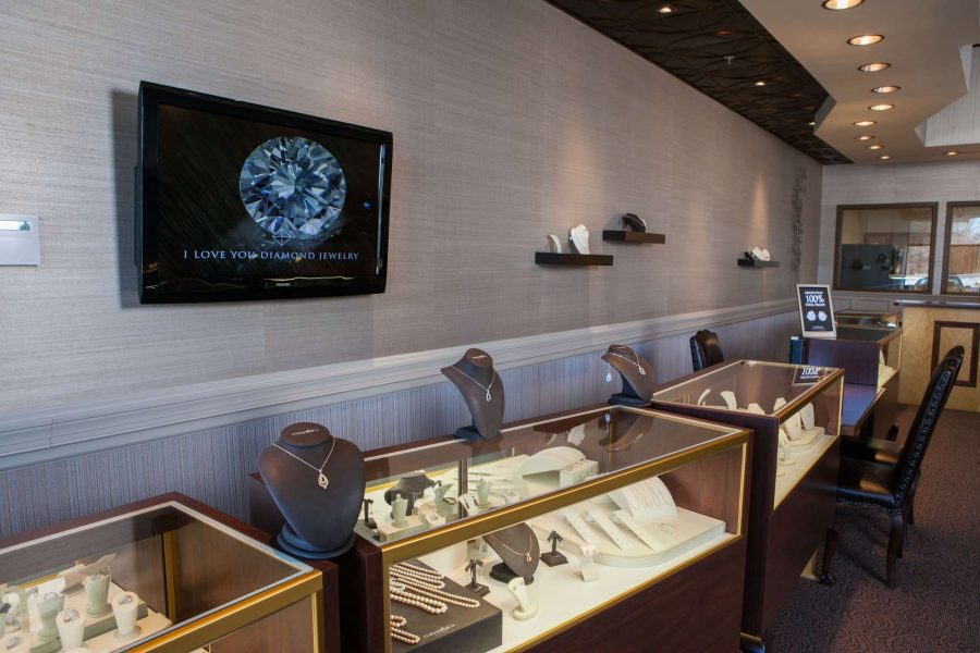 Inside of store image at Tobin Jewelers Mequon