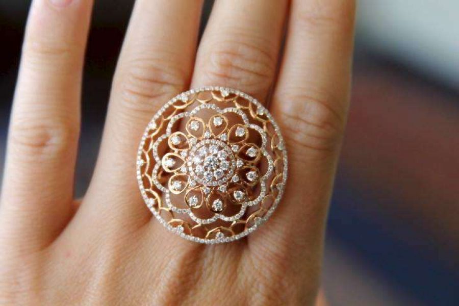 intricate ring by chinawest