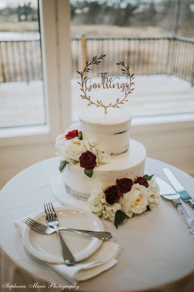 Sweet Perfections Bakery in Waukesha, WI customizes the most delicious wedding cakes