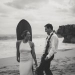 Surfer Carissa Moore gets married