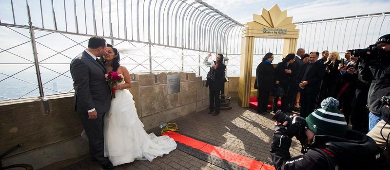 Win a Dream Wedding at the Empire State Building