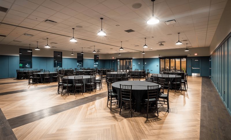 WhirlyBall event space in Brookfield