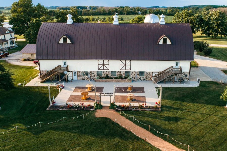 The Hay Loft in Watertown, WI welcomes fun, rustic elegance to your wedding day.