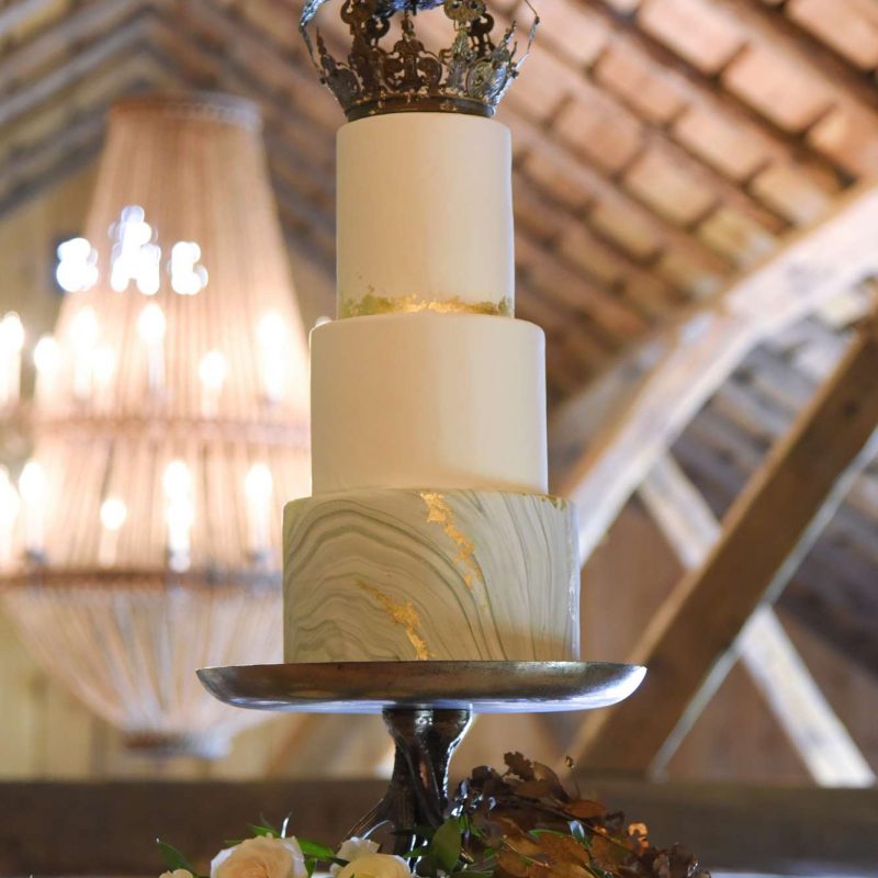 Marble-wedding-cake