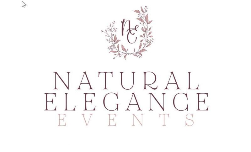 Natural Elegance Events Logo