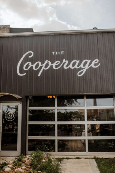 The Cooperage in Milwaukee is a wedding music venue that opens up to the riverfront.