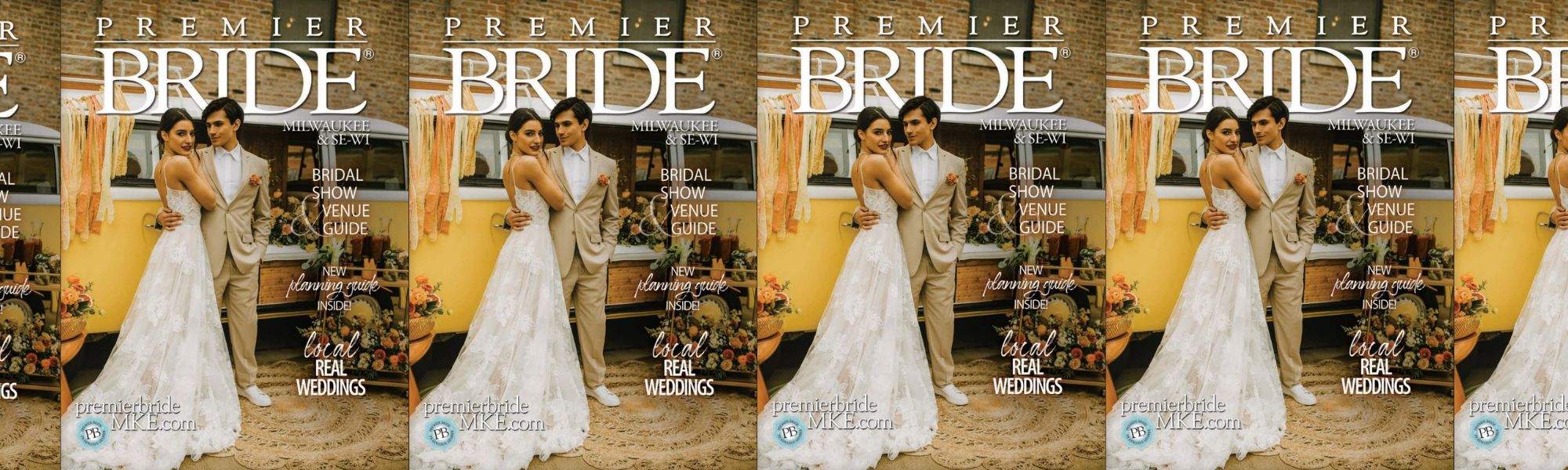 Premier Bride Summer Fall 2021 Cover