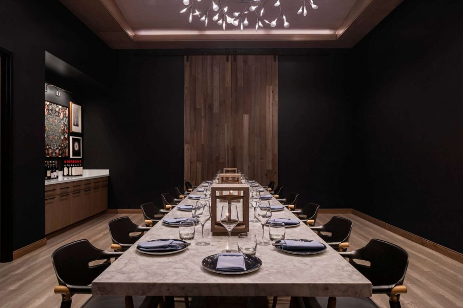 MYSA - A private Dining space at Eldr+Rime