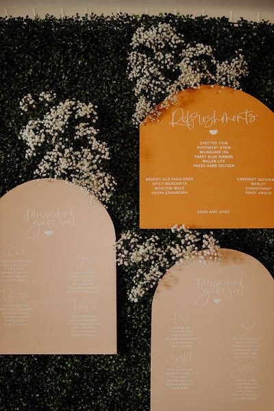 Custom made wedding invitation suite-Adeline Margaret