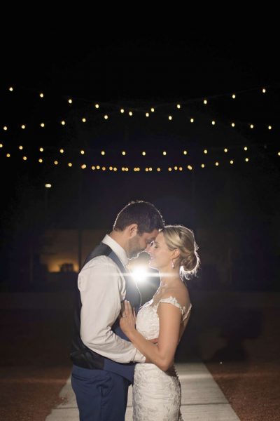 Bride and groom dance at their Wisconsin wedding reception- Allysha Noelle Photography